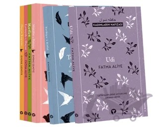 Kadınların Hafızası Seti-6 Kitap Takım – Kolektif – Turkuvaz Kitap kitap kapağı
