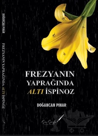 Frezyanın Yaprağında Altı İspinoz – Doğancan Pınar – Son Sayfa Yayınları kitap kapağı
