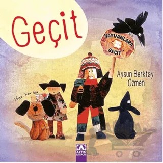 Geçit – Aysun Berktay Özmen – Altın Kitaplar kitap kapağı