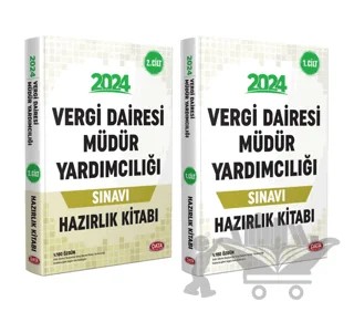 Vergi Dairesi Müdür Yardımcılığı Sınavı Hazırlık Kitabı 2 Cilt – Kolektif – Data Yayınları kitap kapağı