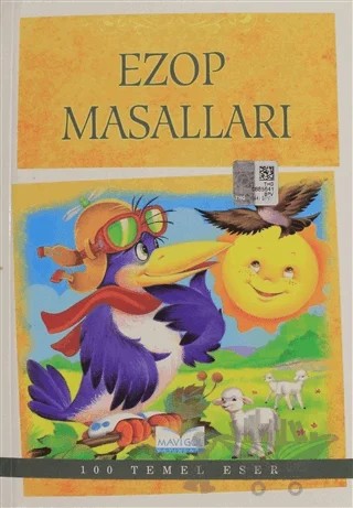 Ezop Masalları – Kolektif – Mavi Göl Yayınları kitap kapağı