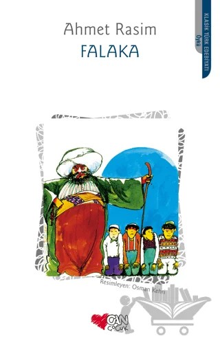 Falaka – Ahmet Rasim – Can Çocuk Yayınları kitap kapağı