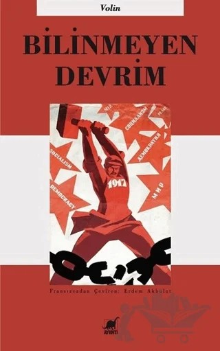 Bilinmeyen Devrim – Volin – Ayrıntı Yayınları kitap kapağı