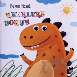 Renklere Dokun - Hayvanlara Dokun – Ömer Canbir – Net Çocuk Yayınları kitap kapağı