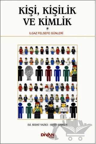 Kişi, Kişilik ve Kimlik – Kolektif – Divan Kitap kitap kapağı