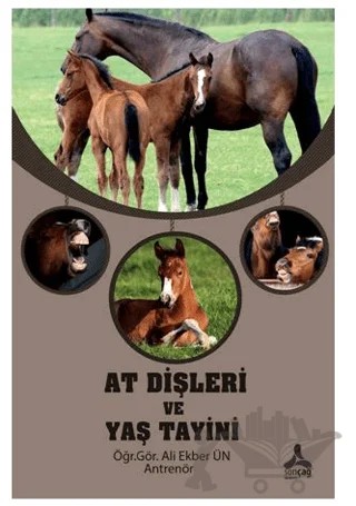 At Dişleri Ve Yaş Tayini – Ali Ekber Ün – Sonçağ Yayınları kitap kapağı