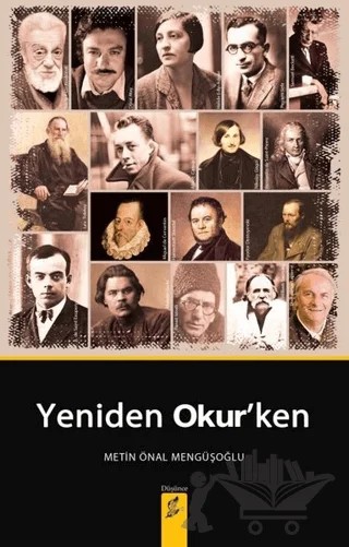 Yeniden Okur’ken – Metin Önal Mengüşoğlu – Okur Kitaplığı kitap kapağı