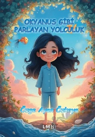 Okyanus Gibi Parlayan Yolculuk – Özge Ayan Özkaya – Liman Yayınevi kitap kapağı