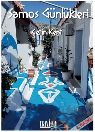 Samos Günlükleri – Çetin Kent – Naviga Yayınları kitap kapağı