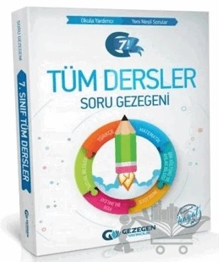 7. Sınıf Tüm Dersler Soru Gezegeni – Kolektif – Gezegen Yayıncılık kitap kapağı