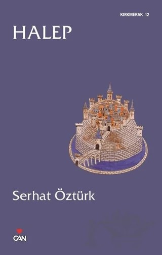 Halep – Serhat Öztürk – Can Yayınları kitap kapağı