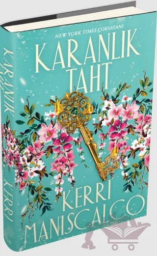Karanlık Taht – Kerri Maniscalco – Ephesus Yayınları kitap kapağı