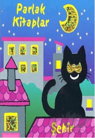 Parlak Kitaplar - Şehir – Jordi Busquets – Çiçek Yayıncılık kitap kapağı