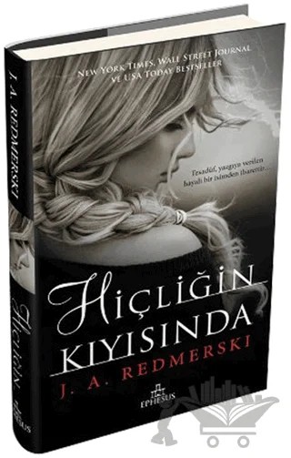 Hiçliğin Kıyısında – J. A. Redmerski – Ephesus Yayınları kitap kapağı