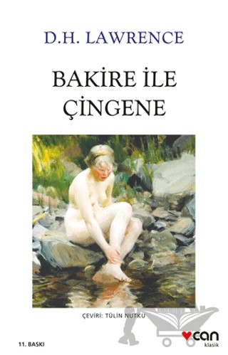 Bakire ile Çingene – David Herbert Richards Lawrence – Can Yayınları kitap kapağı