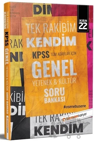 KPSS GYGK Soru Bankası – Kolektif – Uzman Kariyer Yayınları kitap kapağı
