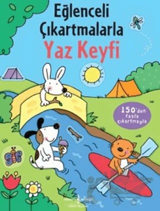 Eğlenceli Çıkartmalarla Yaz Keyfi – Jessica Greenwell – İş Bankası Kültür Yayınları kitap kapağı