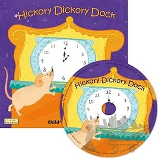 Hickory Dickory Dock – Kolektif – Child's Play kitap kapağı
