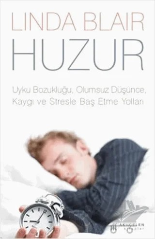 Huzur – Linda Blair – Akıl Çelen Kitaplar kitap kapağı