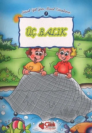 Üç Balık – Kolektif – Çilek Kitaplar kitap kapağı