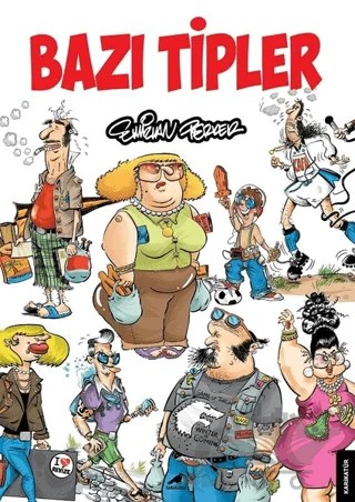 Bazı Tipler – Emirhan Perker – Kara Karga Yayınları kitap kapağı
