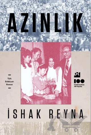 Azınlık - Bir Hal Tercümesi – İshak Reyna – Doğan Kitap kitap kapağı