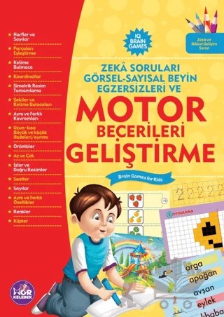 Motor Becerileri Geliştirme – Ferhat Çınar – Mor Kelebek kitap kapağı