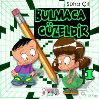 Bulmaca Güzeldir 1 – Süha Çil – Bencekitap kitap kapağı