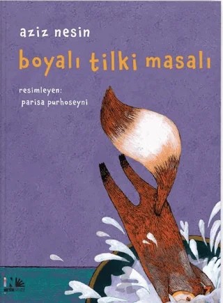 Boyalı Tilki Masalı – Aziz Nesin – Nesin Yayınevi kitap kapağı