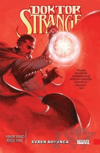 Doktor Strange 1 Evren Boyunca – Kolektif – Arka Bahçe Yayıncılık kitap kapağı