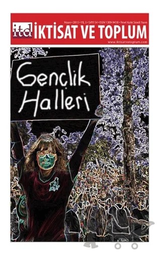 İktisat ve Toplum Dergisi Sayı: 54 – İktisat ve Toplum Dergisi kitap kapağı