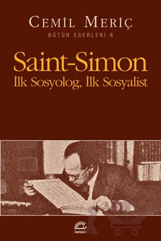 Saint-Simon – Cemil Meriç – İletişim Yayınevi kitap kapağı
