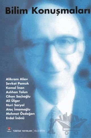 Bilim Konuşmaları – Kolektif – TÜBİTAK Yayınları kitap kapağı
