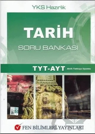 TYT-AYT Tarih Soru Bankası – Kolektif – Fen Bilimleri Yayınları kitap kapağı