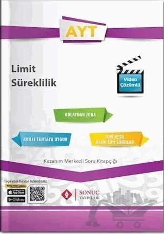 AYT Limit ve Süreklilik – Kolektif – Sonuç Yayınları kitap kapağı