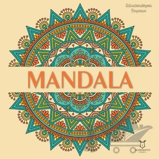 Mandala - Akademisyen Boyama – Kolektif – Akademisyen Kitabevi kitap kapağı