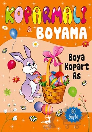 Koparmalı Boyama 2 – Kolektif – Olimpos Çocuk kitap kapağı