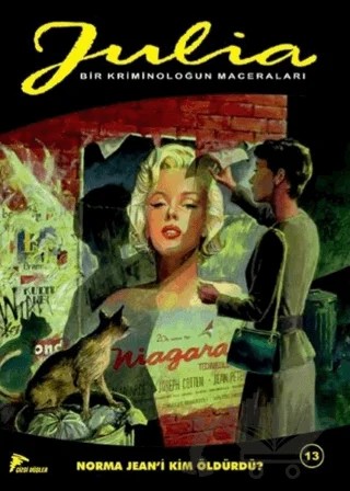 Julia 13 – Giancarlo Berardi, Lorenzo Calza, Maurizio Mantero – Çizgi Düşler Yayınevi kitap kapağı