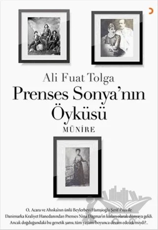 Prenses Sonya’nın Öyküsü – Ali Fuat Tolga – Cinius Yayınları kitap kapağı