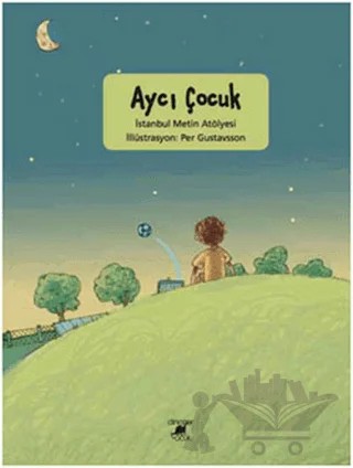 Aycı Çocuk – Kolektif – Dinozor Çocuk kitap kapağı