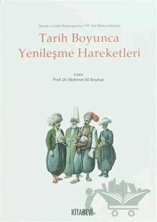 Tarih Boyunca Yenileşme Hareketleri – Mehmet Ali Beyhan – Kitabevi Yayınları kitap kapağı