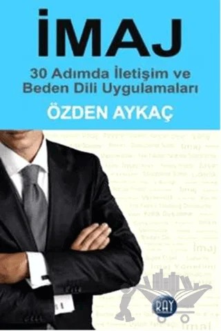 İmaj – Özden Aykaç – Ray Yayıncılık kitap kapağı