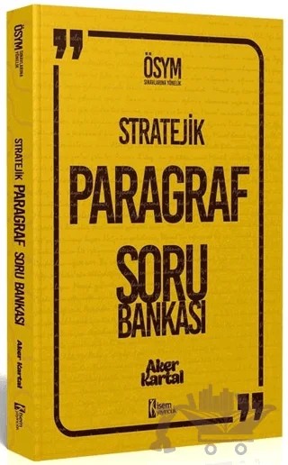 2022 Tüm Sınavlar İçin Stratejik Paragraf Soru Bankası – Aker Kartal – İSEM Yayıncılık kitap kapağı