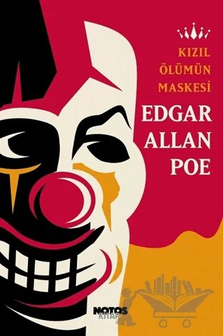 Kızıl Ölümün Maskesi – Edgar Allan Poe – Notos Kitap kitap kapağı