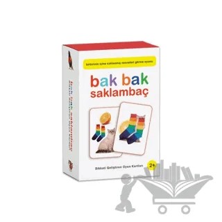 Bak Bak Saklambaç – Kolektif – Uçan Kitap kitap kapağı