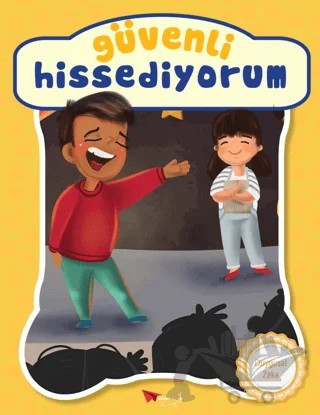 Güvenli Hissediyorum – Kolektif – Kağıt Uçak Yayınları kitap kapağı