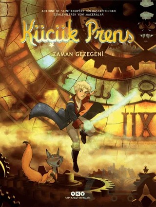 Küçük Prens – Clotilde Bruneau – Yapı Kredi Yayınları kitap kapağı