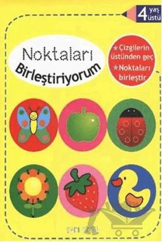 Noktaları Birleştiriyorum : Sarı Kitap – Kolektif – Parıltı Yayınları kitap kapağı