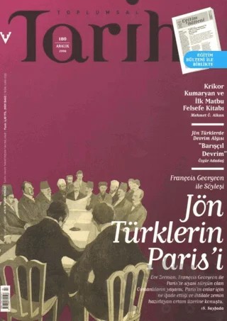 Toplumsal Tarih Dergisi Sayı: 180 – Tarih Vakfı Yurt Yayınları - Toplumsal Tarih Dergisi kitap kapağı