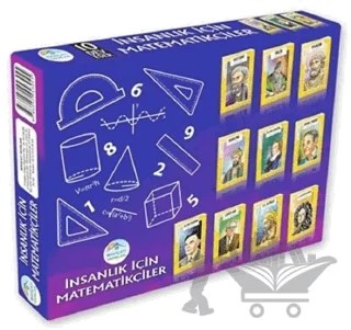 İnsanlık İçin Matematikçiler Seti (10 Kitap) – Kolektif – Maviçatı Yayınları kitap kapağı